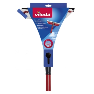 Щітка для миття скла Vileda 2в1 (5010121002390)