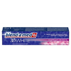 Зубна паста Blend-A-Med 3D White Бадьорить Свіжість 100 мл (5013965612725)