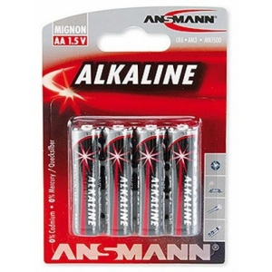 Батарейка тип AA Ansmann MN1500 LR6 4 шт. (5015563)