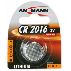 Батарейка тип CR2016 Ansmann CR 2016 (5020082)