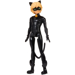 Колекційна фігурка Miraculous Леді Баг та Супер-Кіт серії Basic - Супер-Кіт 26 см (50262)