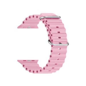 Ремінець для смарт-годинника Armorstandart Ocean Band for Apple Watch All Series 42/44/45/49mm Vintage Rose (ARM74248)