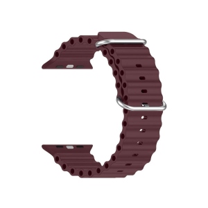 Ремінець для смарт-годинника Armorstandart Ocean Band for Apple Watch All Series 42/44/45/49mm Wine Red (ARM74250)