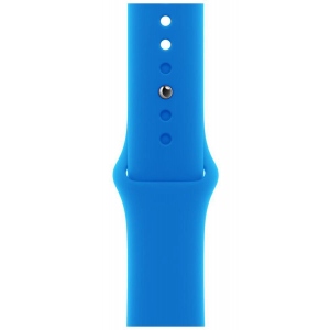 Ремінець для смарт-годинника Armorstandart for Apple Watch 38/40/41mm Clear Blue 3 шт. (ARM74263)