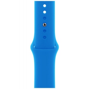 Ремінець для смарт-годинника Armorstandart for Apple Watch 42/44/45/49mm Clear Blue 3 шт. (ARM74268)