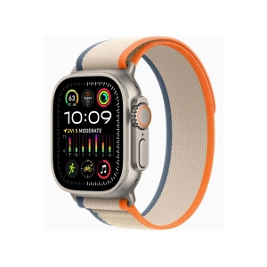 Ремінець для смарт-годинника Armorstandart Trail Loop for Apple Watch All Series 42/44/45/49mm Orange Beige (ARM74231)