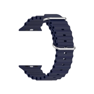 Ремінець для смарт-годинника Armorstandart Ocean Band for Apple Watch All Series 42/44/45/49mm Deep Blue (ARM74245)