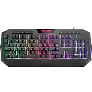 Клавіатура дротова ігрова Defender Gelios GK-174DL RU