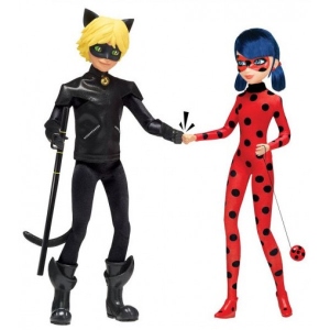 Колекційна фігурка Miraculous "Леді Баг і Супер-Кіт" S2 Місія виконана з аксесуарами 26 см 2 шт. (50365)