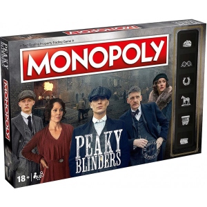 Настільна гра стратегічна (12+) Winning Moves PEAKY BLINDERS Monopoly (WM01739-EN1-6)