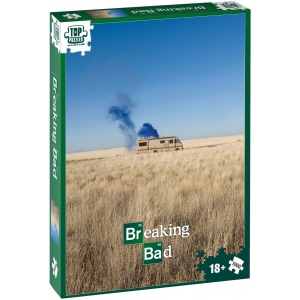 Пазли картонні (8 +) Breaking Bad 1000 шт. (5036905045544)