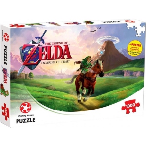 Пазли картонні (8 +) Legend of Zelda 1000 шт. (5036905029506)