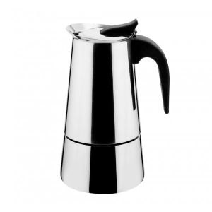 Кавоварка гейзерна Vinzer Moka Inox Induction (50392) в інтернет-магазині