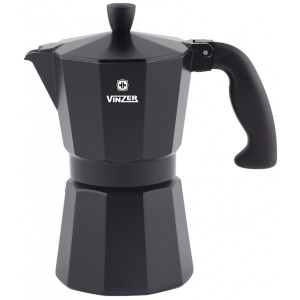 Кавоварка гейзерна Vinzer Moka Nero (50394)