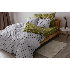 Комплект постільної білизни ТЕП Happy Sleep Olive Dots (2-03796_25064)