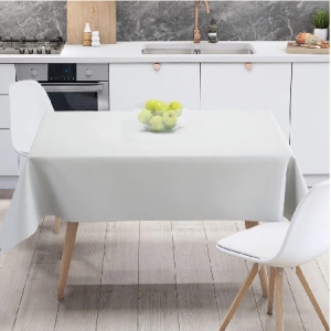 Скатертина прямокутна ТЕП Panama 180х220 см Beige (С-04187_29823)
