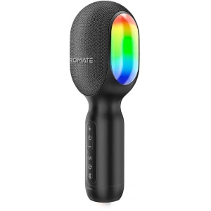 Мікрофон вокальний бездротовий Promate vocalmic.black
