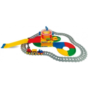Ігровий набір для малюка Wader "Play Track Railway" Вокзал 6,4 м (51520)
