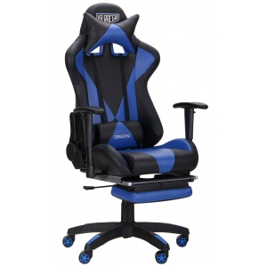 Крісло для геймерів AMF VR Racer Magnus чорний/синій