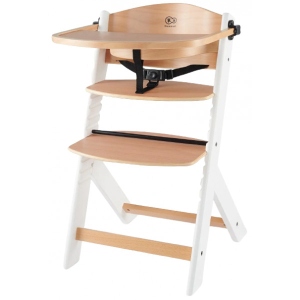 Стільчик для годування класичний Kinderkraft Enock White Wood (KKKENOCWHT0000)