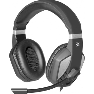Гарнітура дротова ігрова Defender Zeyrox Black/Gray 1.8 м (64550)