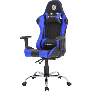 Крісло для геймерів Defender Gamer Black/Blue (64356)