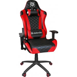 Крісло для геймерів Defender Dominator CM-362 Black/Red (64362)