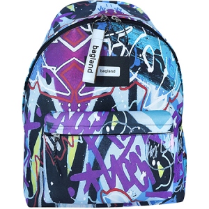 Рюкзак для ноутбуку Bagland Stylish 518 сублімація 1342