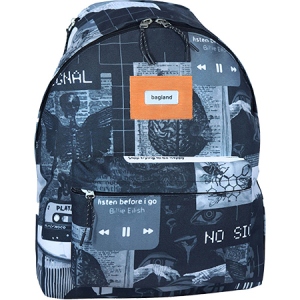 Рюкзак для ноутбуку Bagland Stylish 518 сублімація 1343