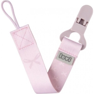 Тримач пустушок Lovi Цепочка Baby Shower Girl (51/020girl)