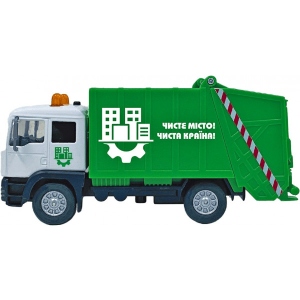 Наземна спецтехніка TechnoDrive СМІТТЄВОЗ (510705.270)