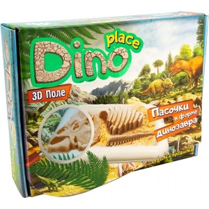 Кінетичний пісок Strateg Dino place (рус.) (51202)