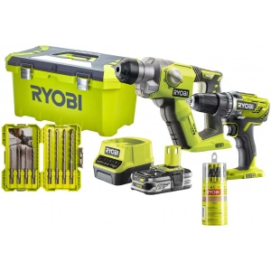 Набір електроінструментів Ryobi R18DDSDS-125T