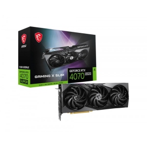 Відеокарта MSI RTX4070SUP GAM X SLIM 12G