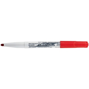 Набір маркерів BIC Velleda 1741 Red УП12 (3086121741036)
