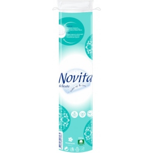 Ватні диски Novita Delikate 120 шт. (4744246013085) в Києві