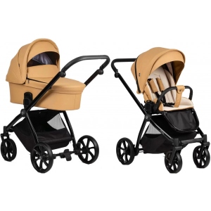 Коляска універсальна 2 в 1 Tutis Mio Leather Camel