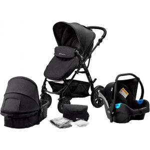 Коляска універсальна 3 в 1 Kinderkraft Moov Black (KKWMOOVBLK00NC)