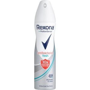 Дезодорант аерозольний Rexona Антибактеріальна свіжість 150 мл