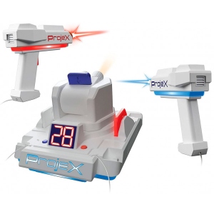 Лазерний набір Laser X ПРОЕКТОР LASER X ANIMATED (2 ігр. бластери, 3 слайда-цілі) (52608)