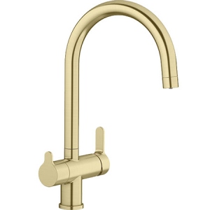 Кухонний змішувач Blanco TRIMA Satin Gold (526695)