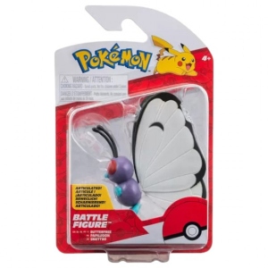 Колекційна фігурка Pokemon W17 - БАТТЕРФРІ (PKW3579)