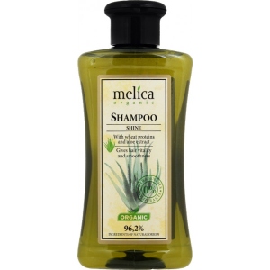 Шампунь жіночий Melica Organic с протеинами пшеницы и экстрактом алоэ 300 мл (4770416340613)