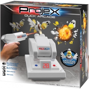 Лазерний набір Laser X ПРОЕКТОР LASER X ONE (1 ігр. бластер, слайд-цілі) (52718)