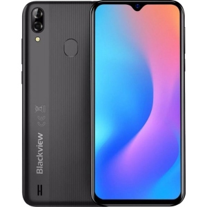 Смартфон Blackview A60 Pro 3/16GB Interstellar Black (6931548305767)