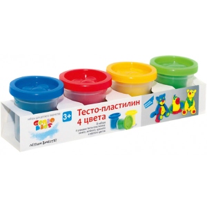 Ліплення з тіста Genio Kids 4 кольори (TA1010V) порівняти ціни