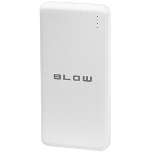 Батарея мобільна BLOW Power Bank 20000mAh 2xUSB White (52867)