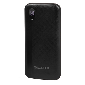 Уцінка - Батарея мобільна BLOW Power Bank 20000mAh 2xUSB Black (52868) #