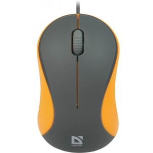 Миша дротова Defender Accura MS-970 Gray-Orange (52971)