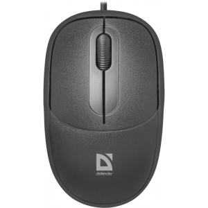 Миша дротова Defender Datum MS-980 Black (52980)